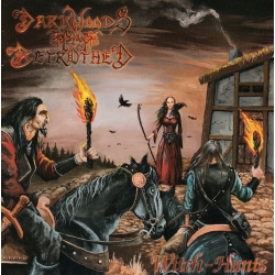DARKWOODS MY BETROTHED - Witch-Hunts. CD
